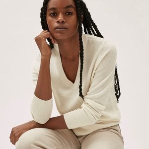Everlane Cashmere V neck sweater